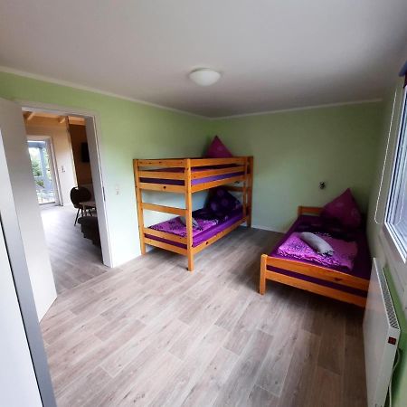 Ferienhaus Am Luckower See Villa Sternberg Eksteriør bilde