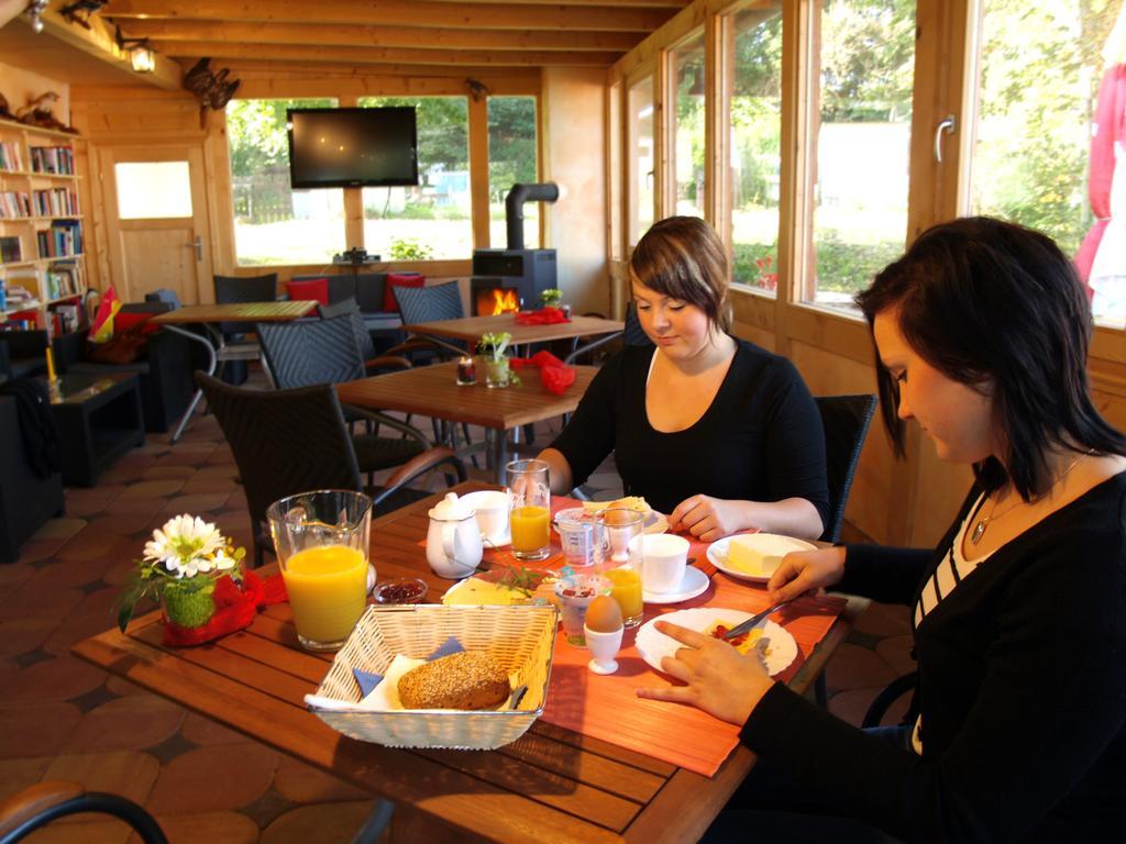 Ferienhaus Am Luckower See Villa Sternberg Eksteriør bilde