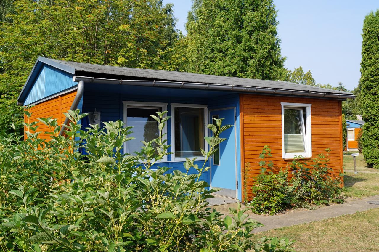 Ferienhaus Am Luckower See Villa Sternberg Eksteriør bilde