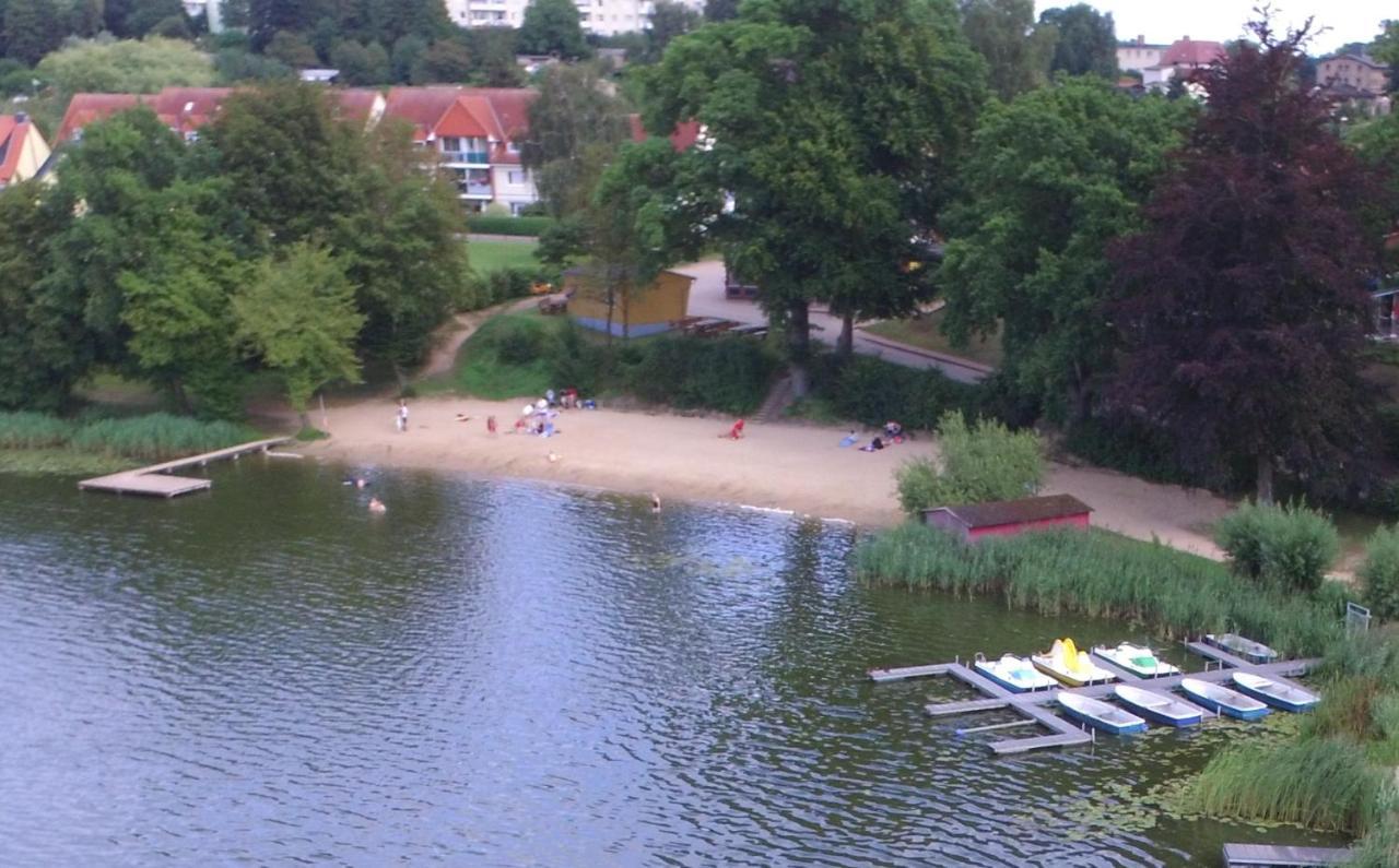 Ferienhaus Am Luckower See Villa Sternberg Eksteriør bilde